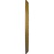 Ekena Millwork Odessa Bead & Barrel Ceiling Medallion (Fits Canopies up to 5"), 19 3/4"OD x 1 3/8"P, Gold CM20ODGLS - alternate 4